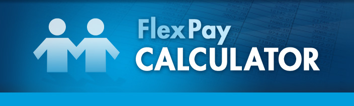 Flex Pay Calculator Banner