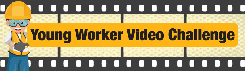 Young Worker Video Challenge website header