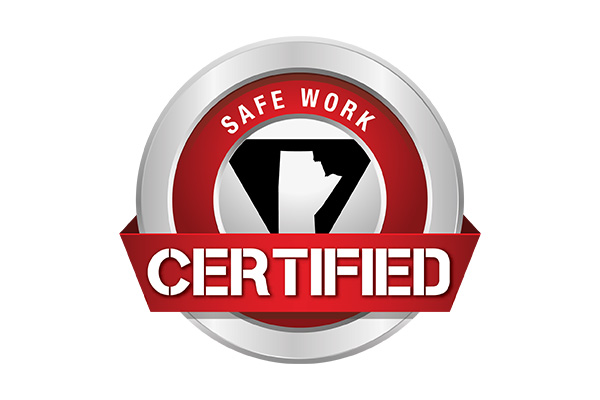SAFE Work Certified logo